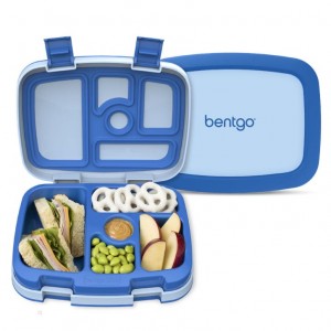 Blue Bentgo 2-Pack Kids' Lunch Box USA | 016538UNQ