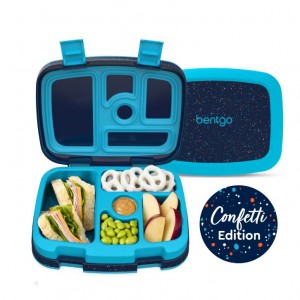 Blue Bentgo Kids' Lunch Box USA | 327684SUT