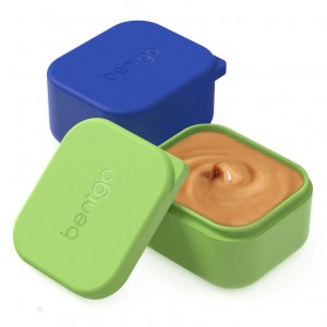 Blue Green Bentgo Sidekicks 2-Pack Silicone Container Set Kids' Sauce Container USA | 470156HYM