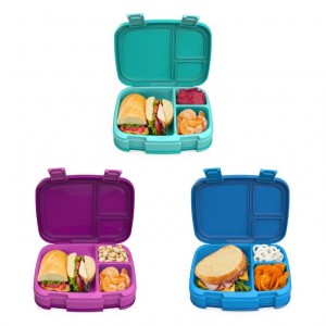 Blue Purple Bentgo Fresh (3-Pack) Adults Lunch Box USA | 854320GSC