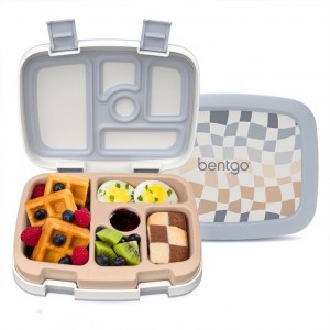 Checker Gradient Bentgo Whimsy & Wonder Prints Kids' Lunch Box USA | 152089HGF