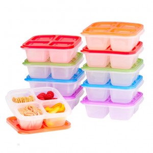 Classic Bentgo Easyboxes 4-Compartment 20-Piece Set Adults Snack Container USA | 864270TRY