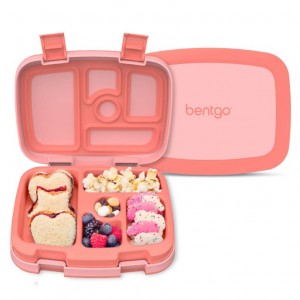 Coral Bentgo Kids' Lunch Box USA | 680239MJC