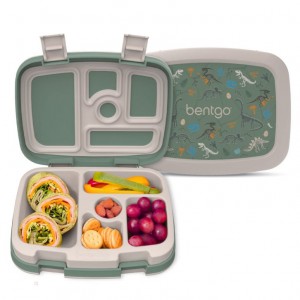 Dino Fossils Bentgo Prints Kids' Lunch Box USA | 936725MZQ