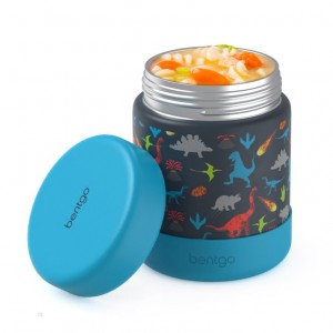 Dinosaur Bentgo Food Jar Kids' Stainless Steel USA | 147623CAR