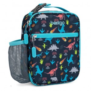 Dinosaur Bentgo Insulated Lunch Tote Kids' Lunch Box USA | 405619VAG