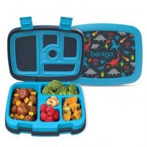 Dinosaur Bentgo Prints Kids' Lunch Box USA | 865104FGO