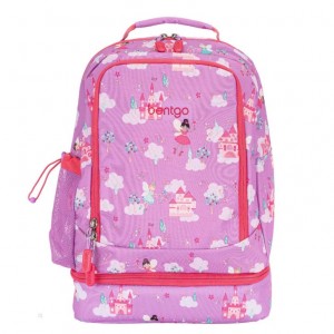 Fairies Bentgo Prints Lunch Bag Kids' 2-in-1 Backpack USA | 076428QYA