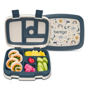 Friendly Skies Bentgo Prints Kids' Lunch Box USA | 978542XUF