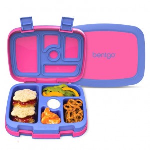 Fuchsia Bentgo Kids' Lunch Box USA | 623798JPK