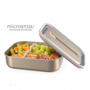 Gold Bentgo MicroSteel Adults Lunch Box USA | 792015ADE