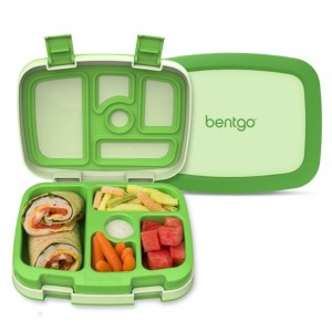 Green Bentgo 2-Pack Kids' Lunch Box USA | 603817DXB