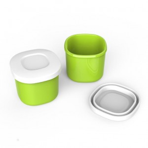 Green Bentgo Sauce Dippers (2 Pack) Adults Sauce Container USA | 043185TMS