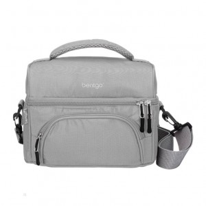 Grey Bentgo Deluxe Adults Lunch Bag USA | 980453PON