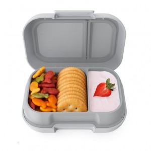 Grey Bentgo Kids' Snack Container USA | 260548MOU