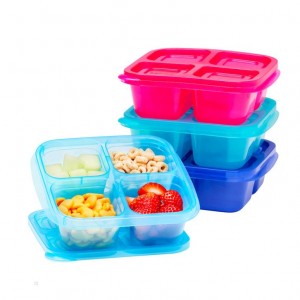 Jewel Brights Bentgo Easyboxes 4-Compartment 8-Piece Set Adults Snack Container USA | 417985TQK