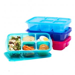 Jewel Brights Bentgo Easyboxes 5-Compartment 8-Piece Set Adults Food Containers USA | 420795TDH