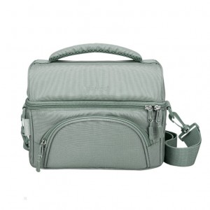 Khaki Green Bentgo Deluxe Adults Lunch Bag USA | 245391QZE