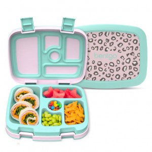 Leopard Bentgo Prints Kids' Lunch Box USA | 209738WQP