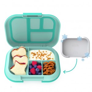 Light Turquoise Bentgo Chill Kids' Lunch Box USA | 586943JGV