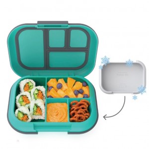 Light Turquoise Bentgo Chill Kids' Lunch Box USA | 374516APF