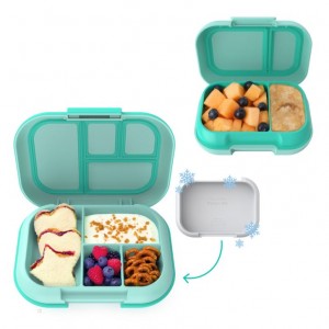 Light Turquoise Bentgo Chill Lunch Kids' Snack Box USA | 042715JET