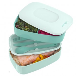 Light Turquoise Bentgo Classic Adults Lunch Box USA | 951304RPB