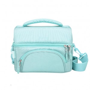 Light Turquoise Bentgo Deluxe Adults Lunch Bag USA | 596127PFB