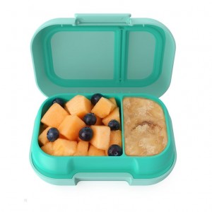 Light Turquoise Bentgo Kids' Snack Container USA | 689230CXN