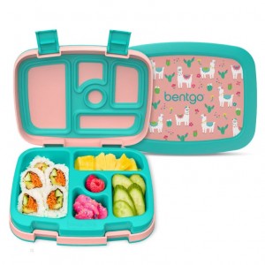 Llama Bentgo Prints Kids' Lunch Box USA | 421853IQA