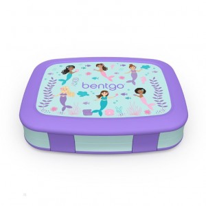 Mermaids in the Sea Bentgo Prints Kids' Lunch Box USA | 958421FOS