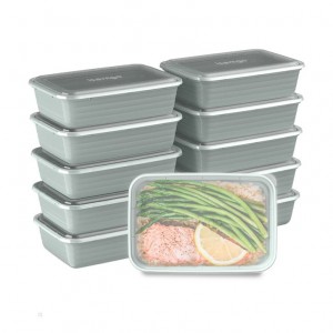 Mint Bentgo Prep 1-Compartment Adults Meal Prep Containers USA | 962814JOG