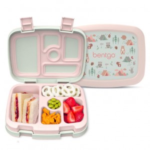 Nature Adventure Bentgo Prints Kids' Lunch Box USA | 652139OWS