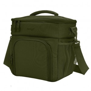 Olive Green Bentgo Prep Deluxe Multimeal Adults Lunch Bag USA | 736849TMB