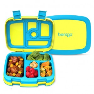 Orange Yellow Bentgo Kids' Lunch Box USA | 697504MSW