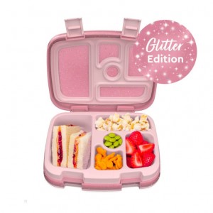 Pink Bentgo Kids' Lunch Box USA | 643218EKJ