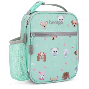 Puppy Love Bentgo Insulated Lunch Tote Kids' Lunch Box USA | 658923TFZ