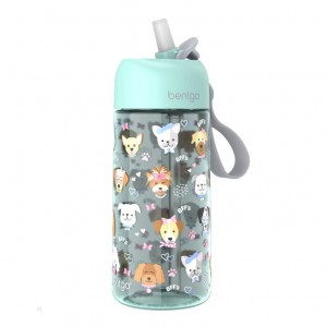 Puppy Love Bentgo Kids' Water Bottle USA | 954726UYN