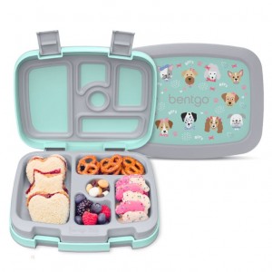 Puppy Love Bentgo Prints Kids' Lunch Box USA | 102596PBL