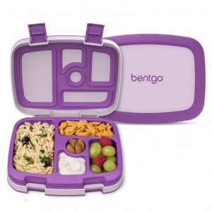 Purple Bentgo 2-Pack Kids' Lunch Box USA | 506173CRN