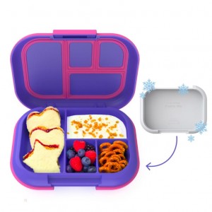 Purple Bentgo Chill Kids' Lunch Box USA | 140379YOD