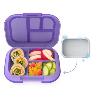 Purple Bentgo Chill Kids' Lunch Box USA | 942876RFU