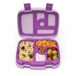 Purple Bentgo Kids' Lunch Box USA | 714580DUI