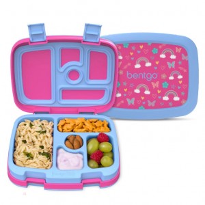 Rainbows & Butterflies Bentgo Prints Kids' Lunch Box USA | 957683GIB