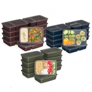 Rich Shades Bentgo Prep 60-Piece Meal Prep Kit Adults Meal Prep Containers USA | 102974OBN