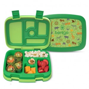 Safari Bentgo Prints Kids' Lunch Box USA | 945318OPF