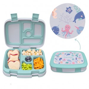 Sea Life Bentgo Prints Kids' Lunch Box USA | 641580QCW