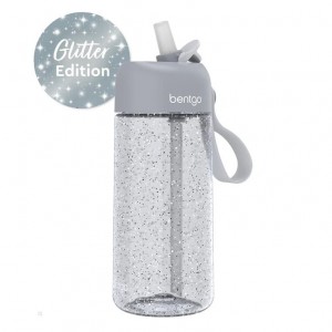 Silver Bentgo Kids' Water Bottle USA | 496057XKI