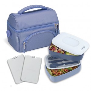 Slate Bentgo Deluxe 4-Piece Adults Lunch Set USA | 758149QTF