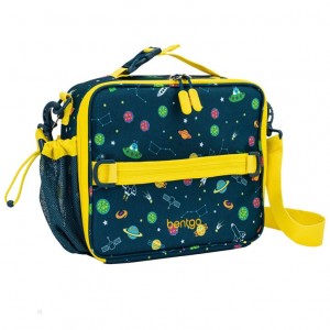 Space Bentgo Prints Kids' Lunch Bag USA | 456017YJF